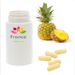 GÉLULES d'Ananas tige 250 mg