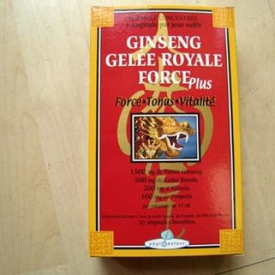 Ginseng + gelée royale + propolis