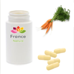 GÉLULES de Carotte 280 mg, (Daucus carota)